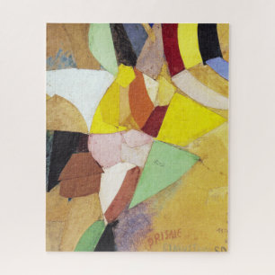 Simultaneous Solar Prisms Sonia Delaunay Jigsaw Puzzle