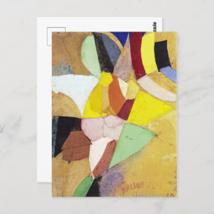 Simultaneous Solar Prisms   Sonia Delaunay   Postcard