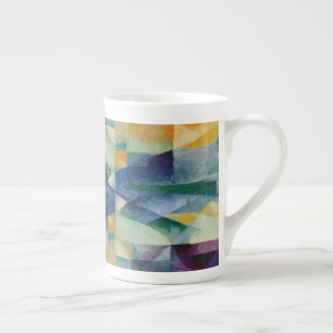 Simultaneous Window 1912 by Robert Delaunay Bone China Mug