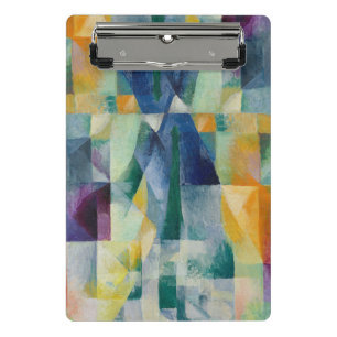 Simultaneous Window 1912 by Robert Delaunay Mini Clipboard