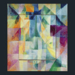 Simultaneous Windows on the City Poster<br><div class="desc">Simultaneous Windows on the City,  1912 (oil on canvas),  Delaunay,  Robert (1885-1941) / Hamburger Kunsthalle,  Hamburg,  Germany / Bridgeman Images</div>