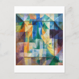 Simultaneous Windows   Robert Delaunay   Postcard