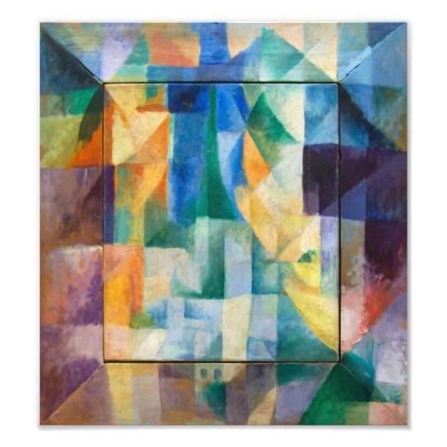 Simultaneous Windows | Robert Delaunay | Poster (Front)