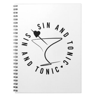 Sin and Tonic notebook