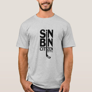 Sin Bin Hockey T-Shirt
