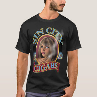 Sin City Cigars T-Shirt