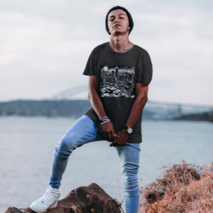 Sin City Dreams - Retro Noir T-Shirt