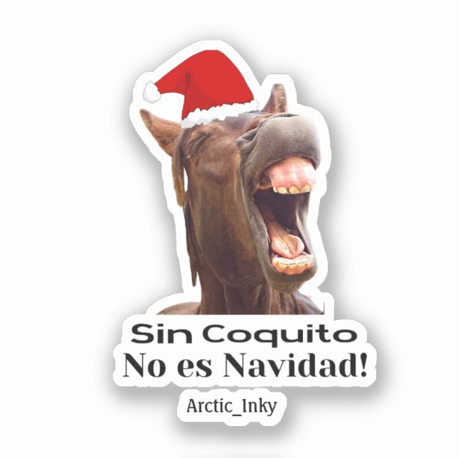 Sin Coquito No Es Navidad (Front)