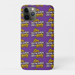 Sin had me looking like a goofy  iPhone 11 pro case