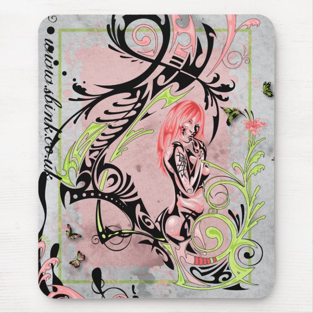 SINAI.ai, www.sbink.co.uk Mouse Pad (Front)