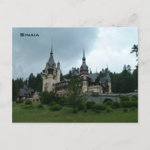 Sinaia Postcard