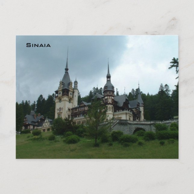 Sinaia Postcard (Front)