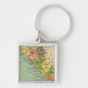 Sinaloa, Mexico Key Ring