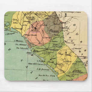 Sinaloa, Mexico Mouse Pad