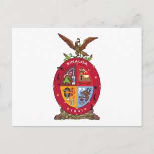 Sinaloa, Mexico Postcard