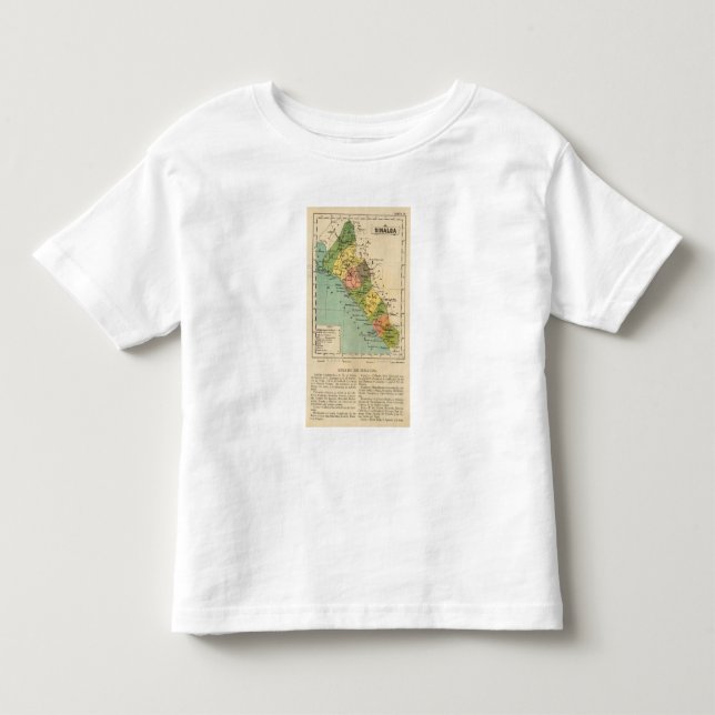 Sinaloa, Mexico Toddler T-Shirt (Front)