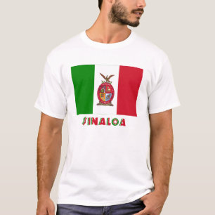 Sinaloa Unofficial Flag T-Shirt
