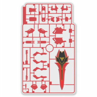 sinanju gundam gunpla plamo plastic model runner