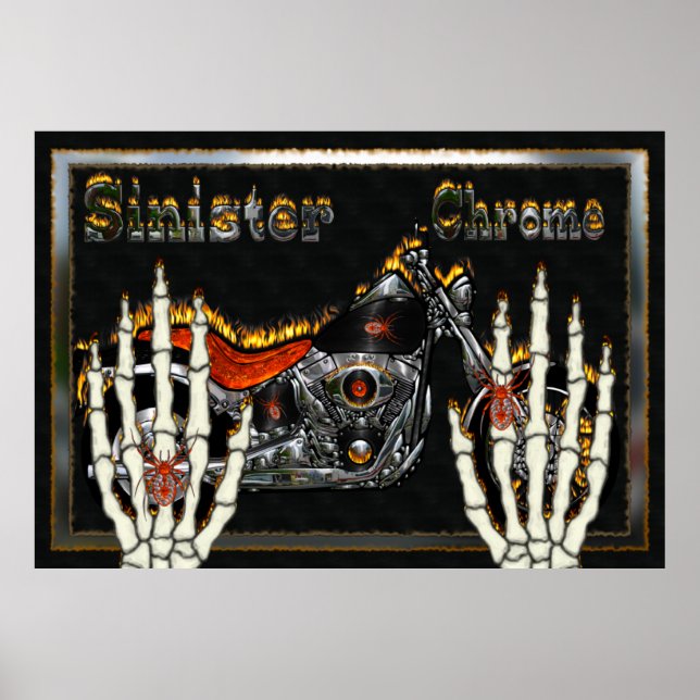 SiNaStEr RiDe Poster (Front)