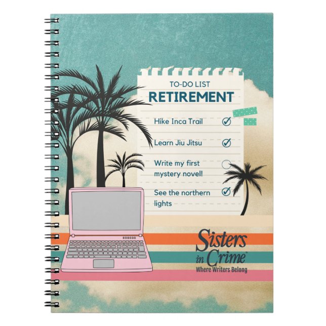 SINC Retire Mysteriously Notebook (Front)
