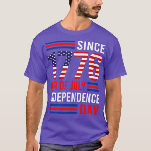 Since 1776 4th of July Independence Day T-Shirt