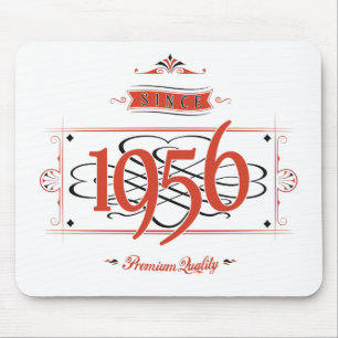 Since 1956 (Red&Black) Mouse Pad