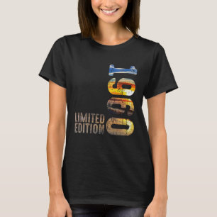 Since 1960 Year 1960 Birth Vintage  1960 Retro 196 T-Shirt