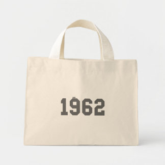 Since 1962 mini tote bag