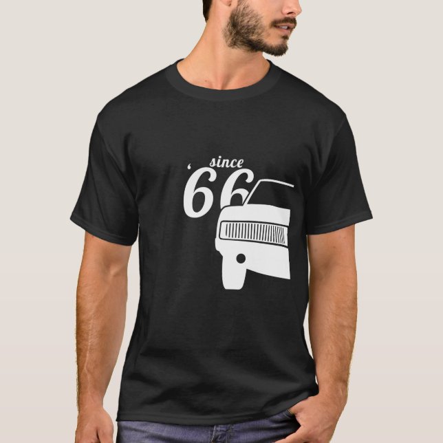 Since 1966 / Dodge Charger 1969 T-Shirt (Front)