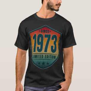 Since 1973 Limited Edition Vintage Retro Sunset T-Shirt