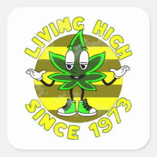 Since 1973  square sticker