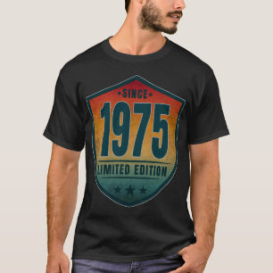 Since 1975 Limited Edition Vintage Retro Sunset T-Shirt