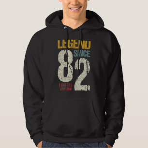 Since 1982 40th Birthday 40 Years Old Hoodie