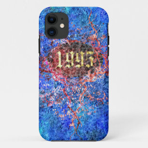 Since 1995 or Made in 1995 or 1995 Birthday Year iPhone 11 Case