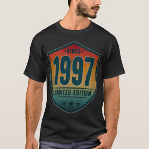 Since 1997 Limited Edition Vintage Retro Sunset T-Shirt