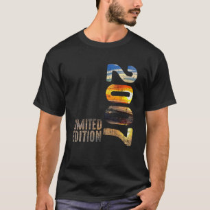 Since 2007 Year 2007 Birth Vintage 2007 Retro 200 T-Shirt