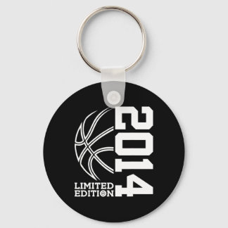 Since 2014 Birthday Bysketbyll Limited Edition 201 Key Ring