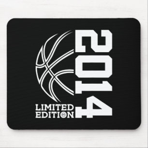 Since 2014 Birthday Bysketbyll Limited Edition 201 Mouse Pad