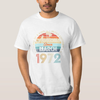 Since March 1972 Vintage T-Shirt