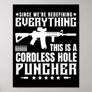Since were redefining everything memorial day poster
