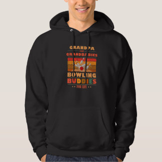 Sincere Grandbabies GRANDPA Buddies For Life Bowli Hoodie