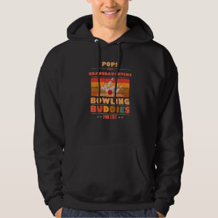 Sincere Granddaughters POPS Buddies For Life Bowli Hoodie