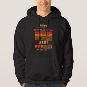 Sincere Grandparents Buddies For Life POPS Grandda Hoodie