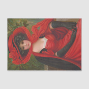 Sincerity by Edward Percy Moran Tissue Paper