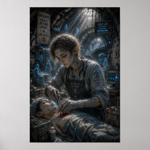 Sincerity / Surgeon / Subway Tunnels Poster