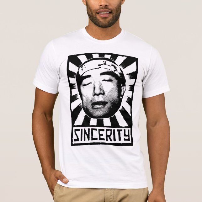 SINCERITY T-Shirt (Front)