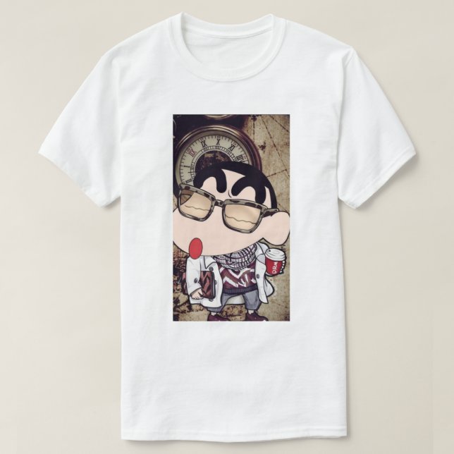 Sinchan with refresher 🥤  T-Shirt (Design Front)