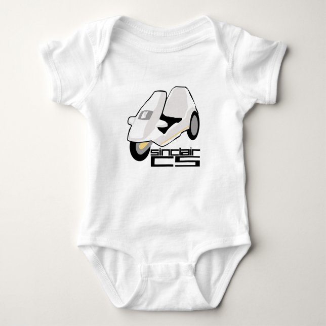 Sinclair C5 Baby Bodysuit (Front)