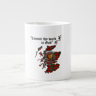 Sinclair Clan Badge Jumbo Mug