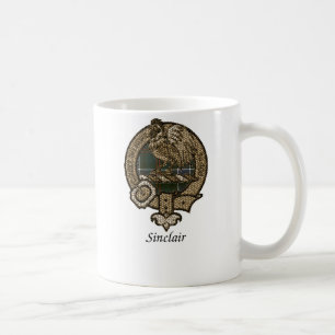 Sinclair Clan Crest Coffee Mug